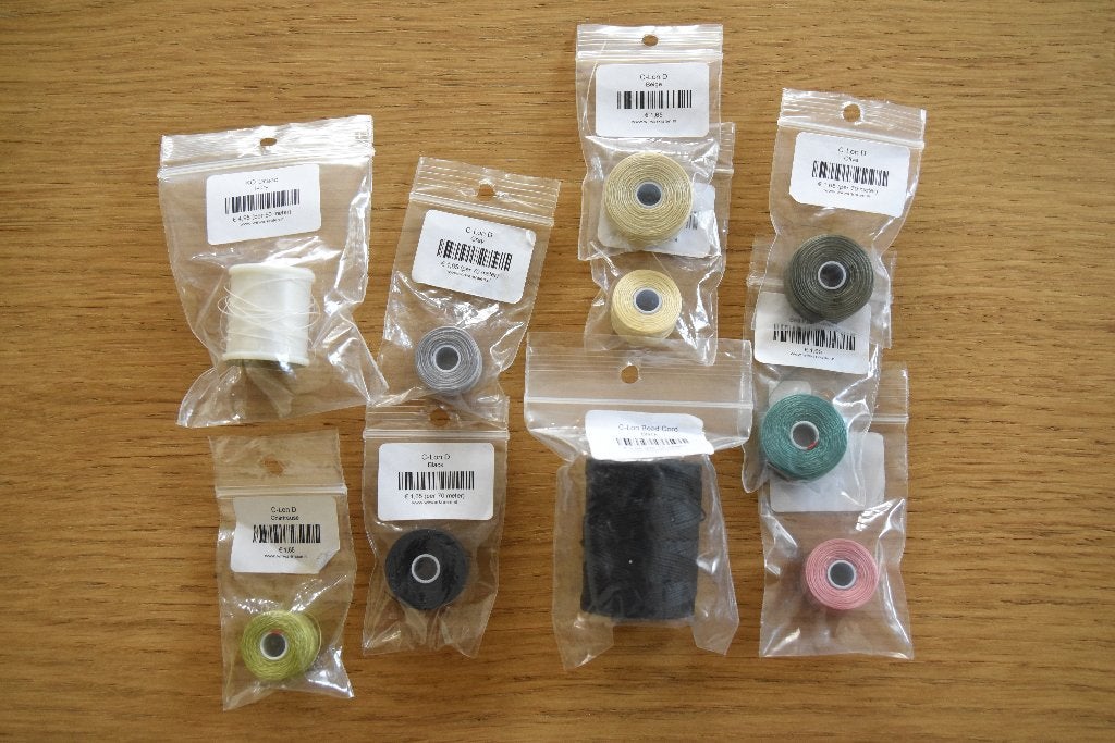weefdraad katoen voor armbandjes, Ophalen of Verzenden, Zo goed als nieuw
