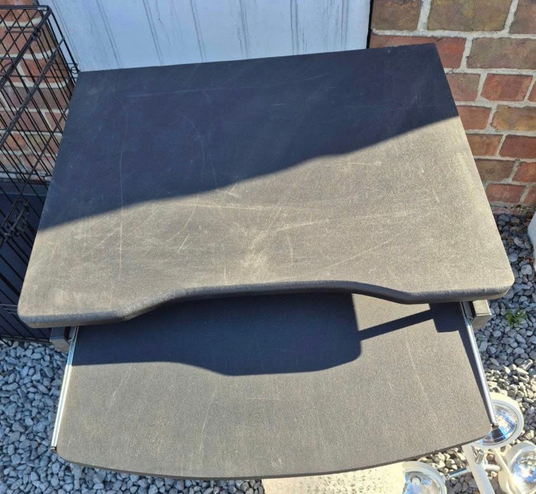computer tafel, Ophalen