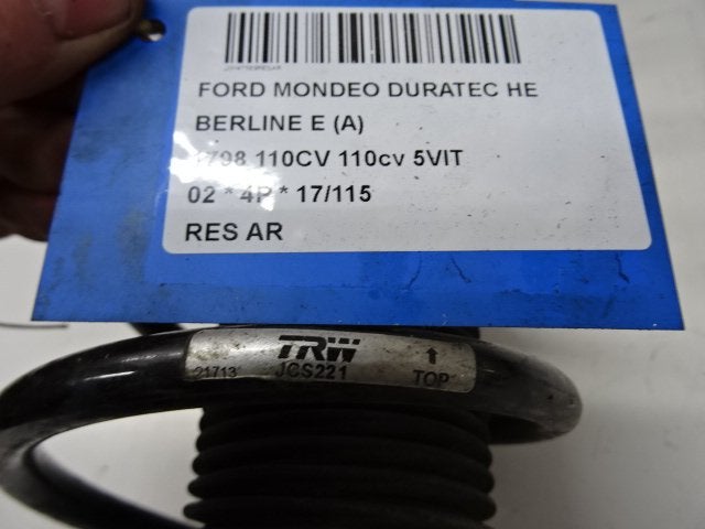RESSORT DE SUSPENSION ARRIERE Ford Mondeo III, Mevr. I. Hauben, Rue de l'Espoir 34 34
4030  GRIVEGNÉE, BE, Info@Collignon.be, Ford