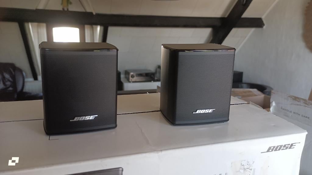 Bose virtually invisible 300 luidsprekers set, Ophalen of Verzenden