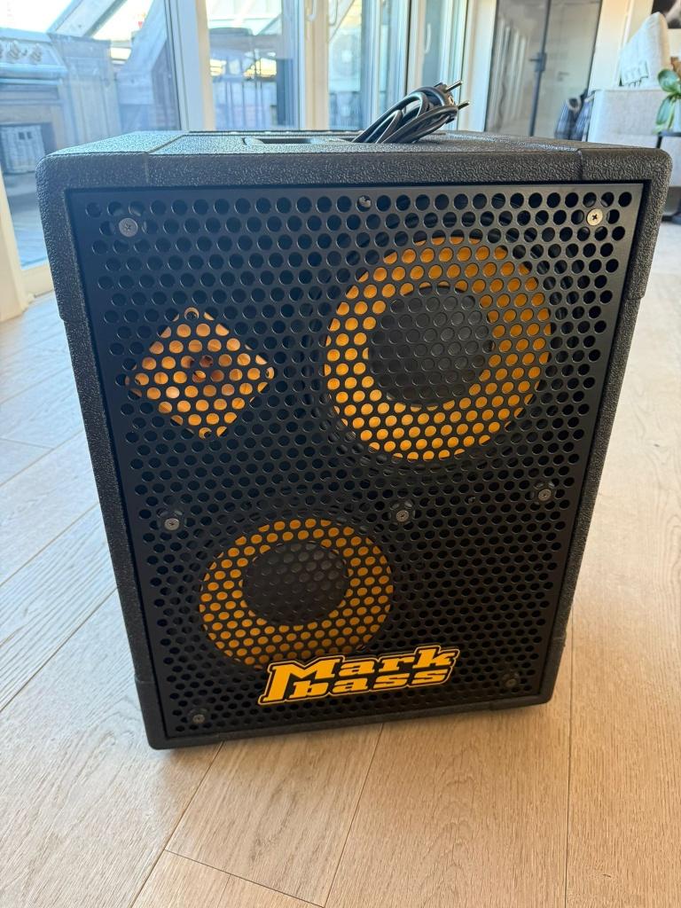 TK: Markbass B58R CMD 102 P (14,7kg!), Musique & Instruments, Amplis | Basse & Guitare, Enlèvement ou Envoi, Comme neuf, Guitare basse