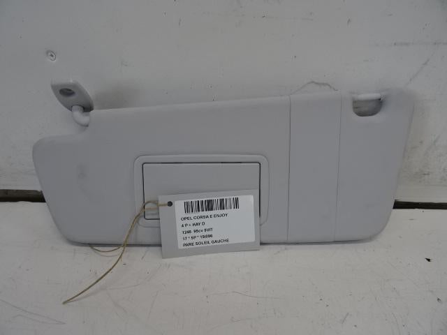 PARE-SOLEIL GAUCHE Opel Corsa E (01-2014/-), Utilisé, Opel