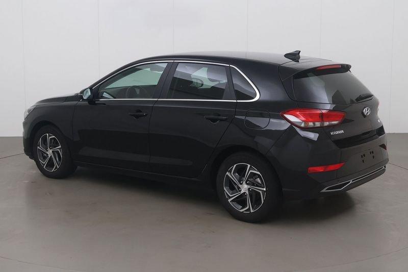 Hyundai i30 t-gdi techno 120 AT, Auto's, Automaat, Overige bekleding, Bedrijf, 3 cilinders