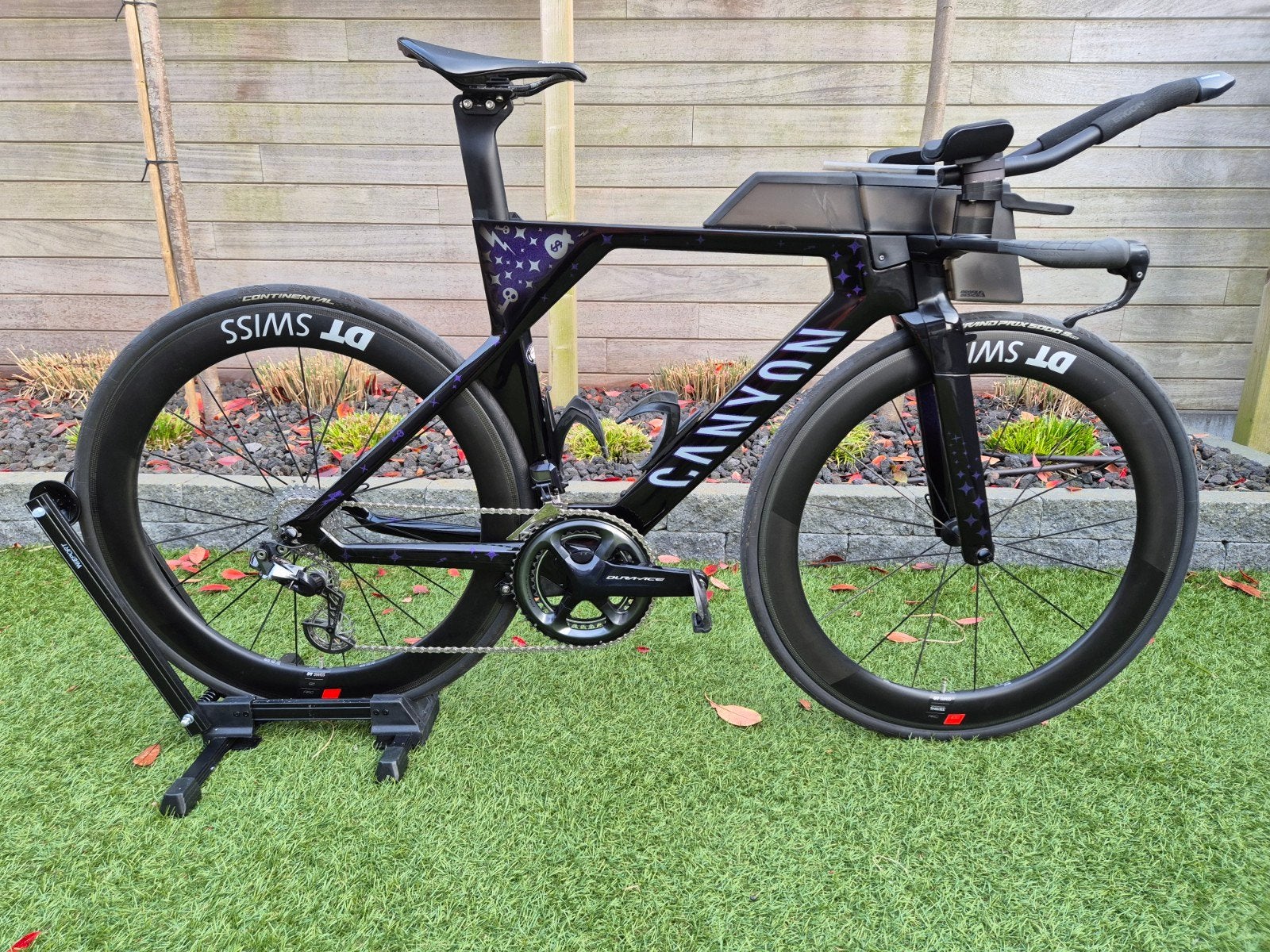 Canyon Speedmax CF SLX 9, Fietsen en Brommers, Ophalen, Zo goed als nieuw, Carbon, Velgrem