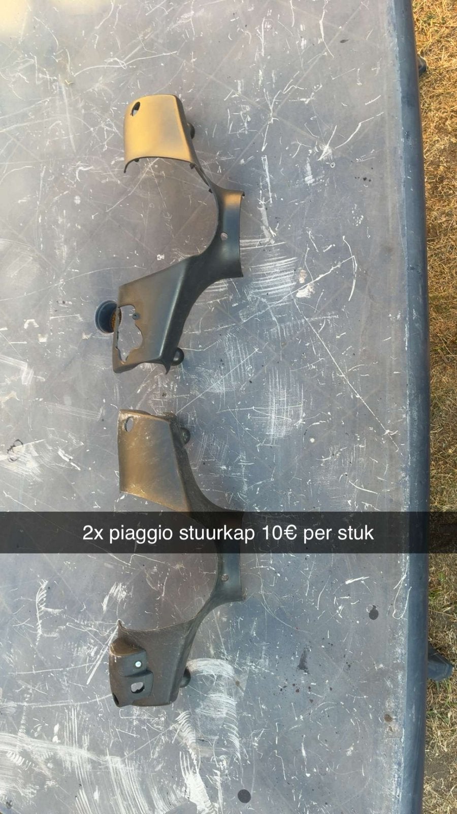 Piaggio stuur kap, Ophalen, Zo goed als nieuw, Kap, Piaggio