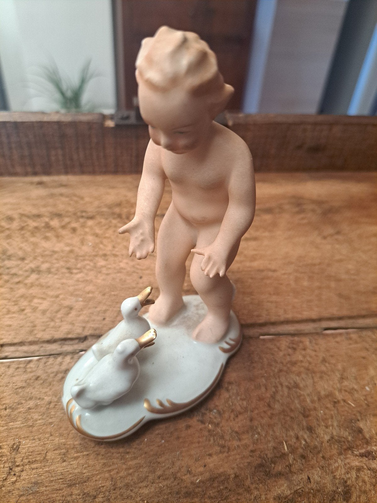 statuette, Enlèvement ou Envoi