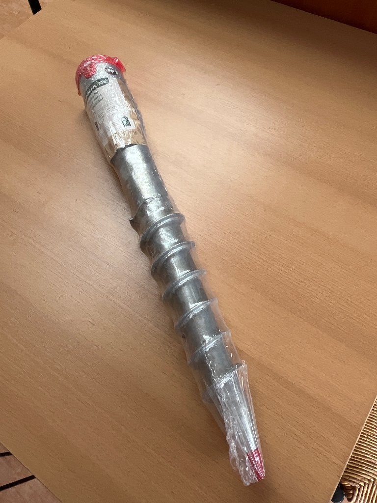Grondplug, Ophalen, Nieuw, Minder dan 1 meter, Parasolvoet