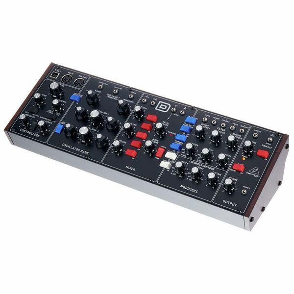 Beghringer Model D, Enlèvement, Comme neuf, Behringer