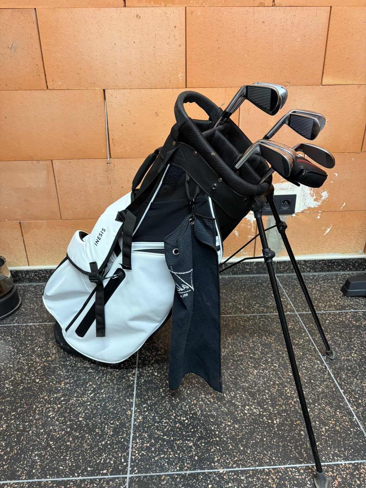 Starterset golf, Ophalen of Verzenden, Zo goed als nieuw, Set