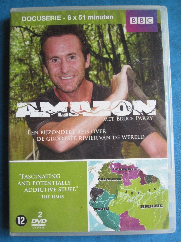 Amazon avec Bruce Parry (2 disques), Enlèvement ou Envoi, Anglais, Tous les âges, Nature