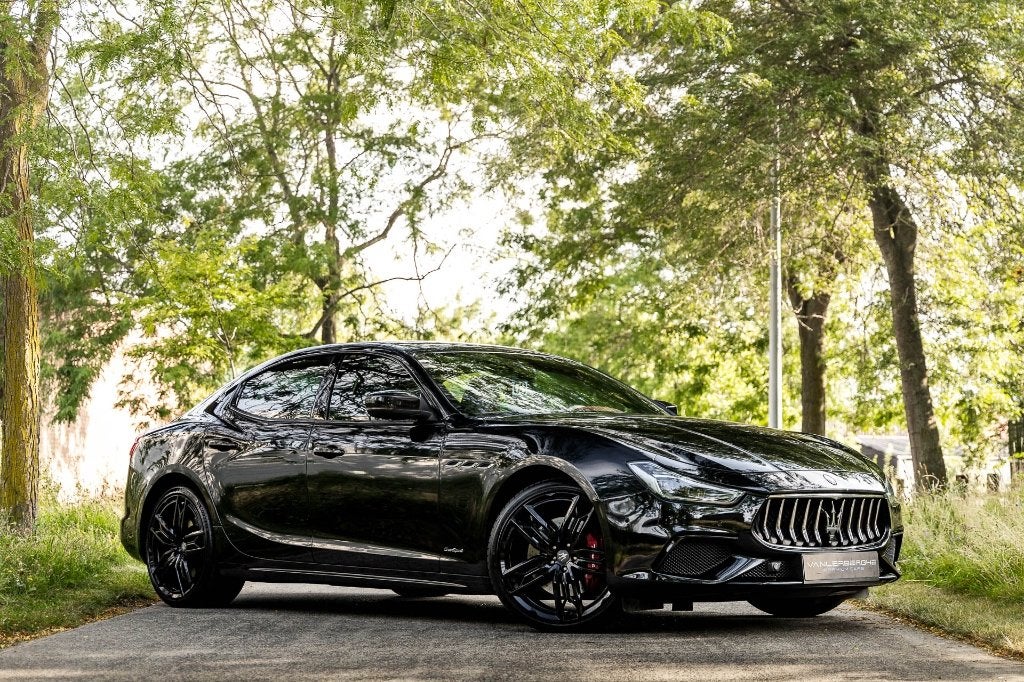 Maserati Ghibli 3.0 V6 GranSport * Camera * Sportuitlaat *, Auto's, Maserati, Bedrijf, Te koop, Ghibli, ABS, Achteruitrijcamera