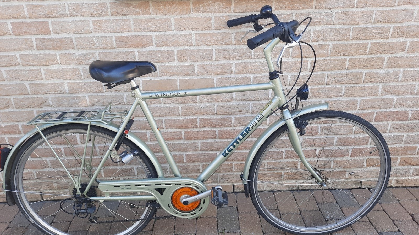 herenfiets studentenfiets rijklaar, Vélos & Vélomoteurs, Enlèvement, Vitesses