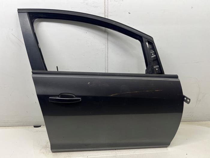 Portière 4portes avant droite d'un Opel Astra (GAL), -, Opel, 3 mois de garantie, Utilisé