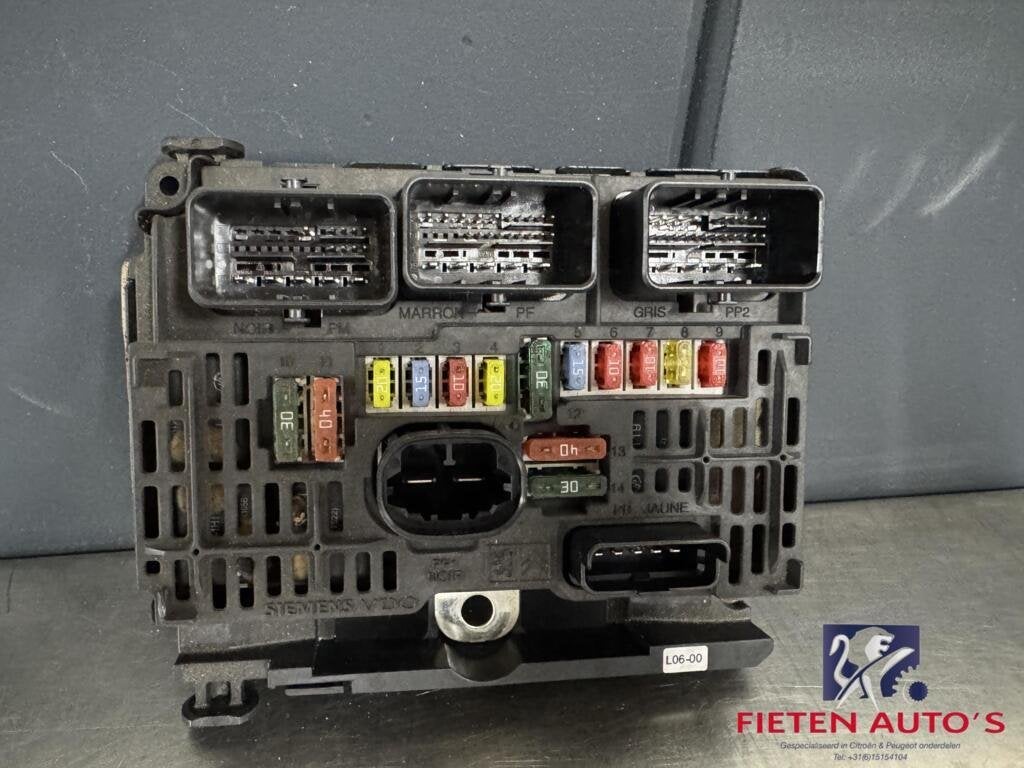 Zekeringkast Citroen Peugeot BSM L06 9658539680 Siemens VDO, Autos : Pièces & Accessoires, Utilisé, Citroen, Citroën, Enlèvement ou Envoi