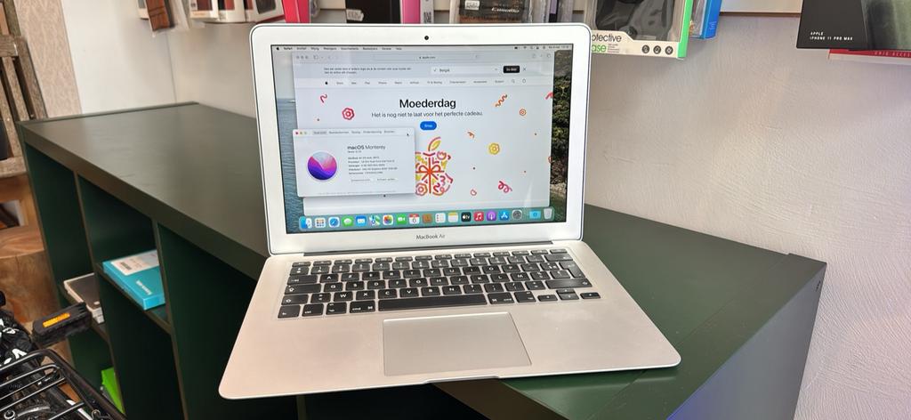 Macbook Air 13, Ophalen, Zo goed als nieuw, 13 inch