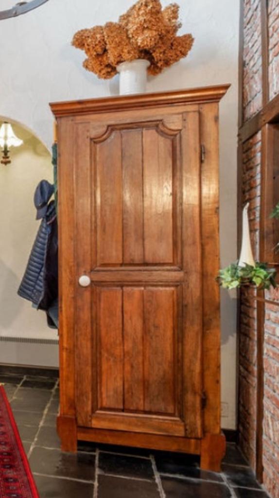 Houten kast, Huis en Inrichting, Kasten | Overige, Gebruikt, Ophalen