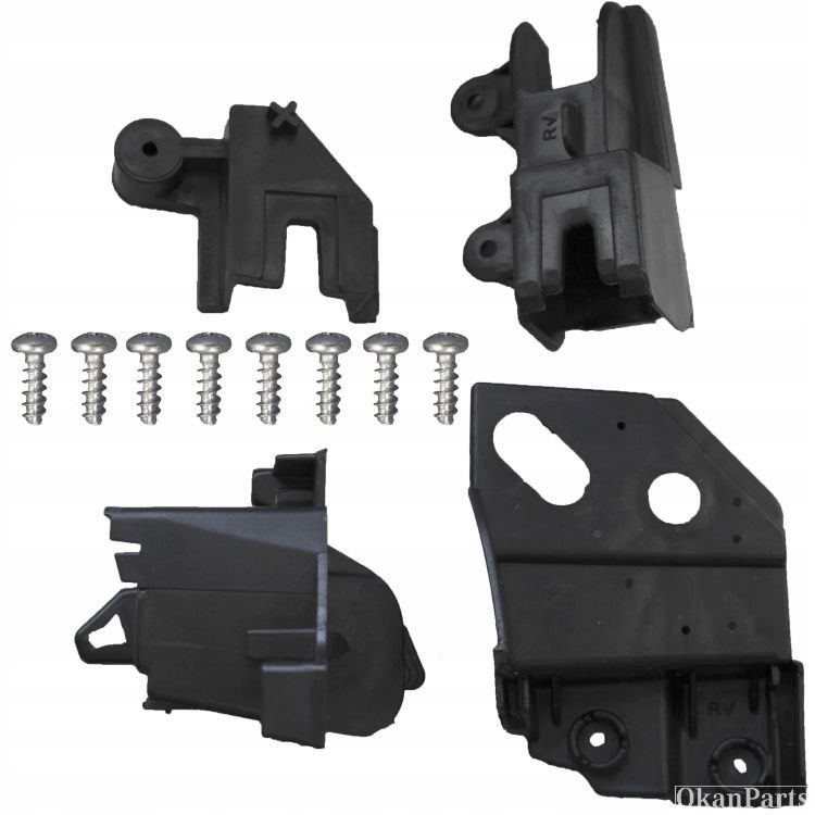 Peugeot Partner koplamp reparatieset rechts 9824198780, Auto-onderdelen, Gebruikt, Peugeot