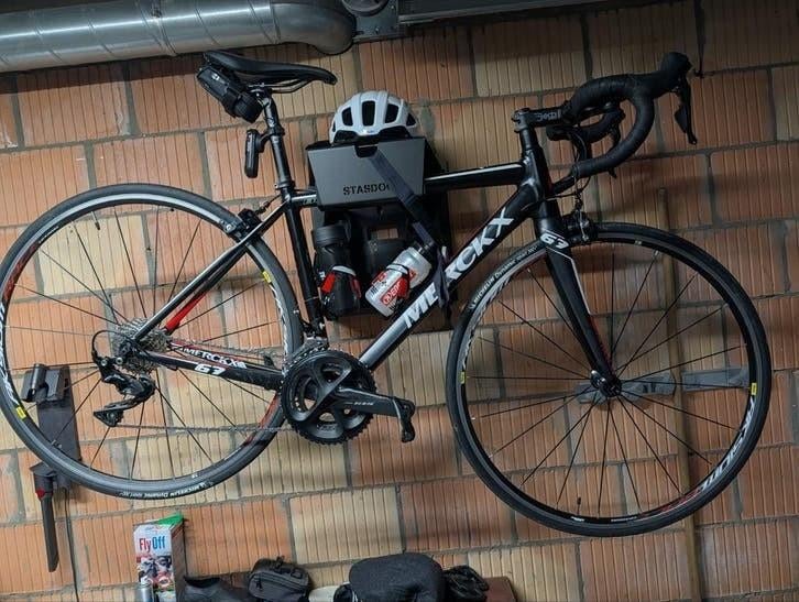 Vélo de route Eddy Merckx, Enlèvement