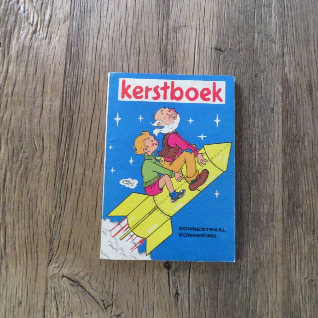 Kerstboek Zonnestraal Zonnekind 1971, Boeken, Ophalen of Verzenden