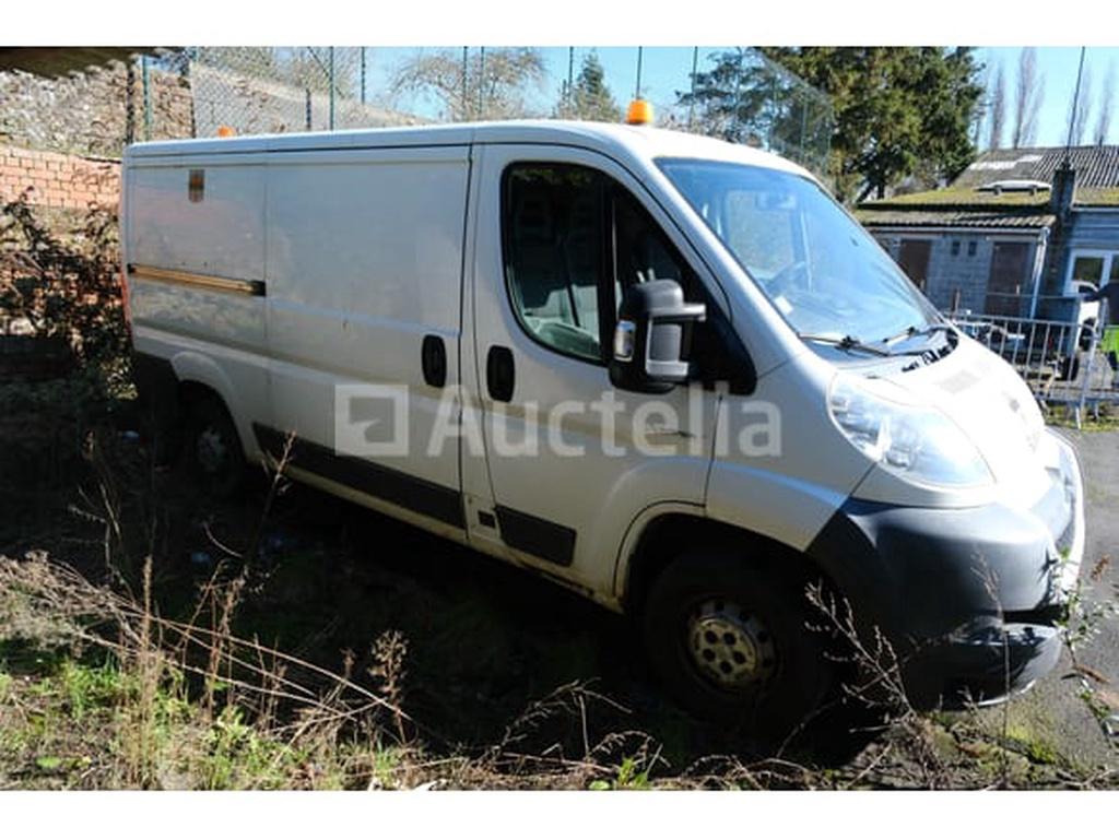 Camionnette utilitaire Citroën Jumper (2007-199.448 km)(VIN, Autos, Achat, Entreprise, Citroën, Autres carburants