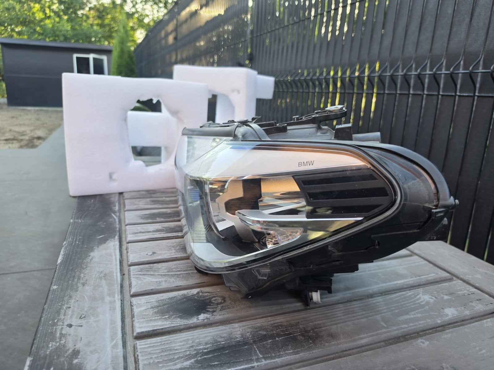 BMW G30 linker koplamp 2019, Ophalen of Verzenden, Gebruikt, BMW