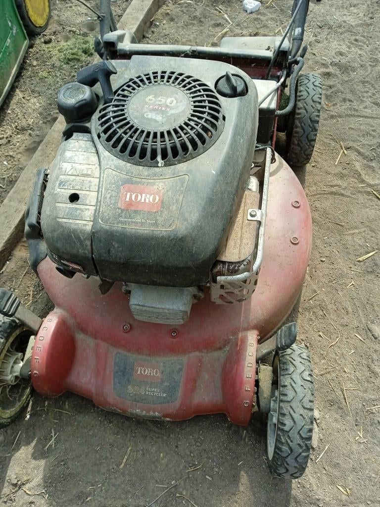 grasmaaier, Ophalen, Opvangbak