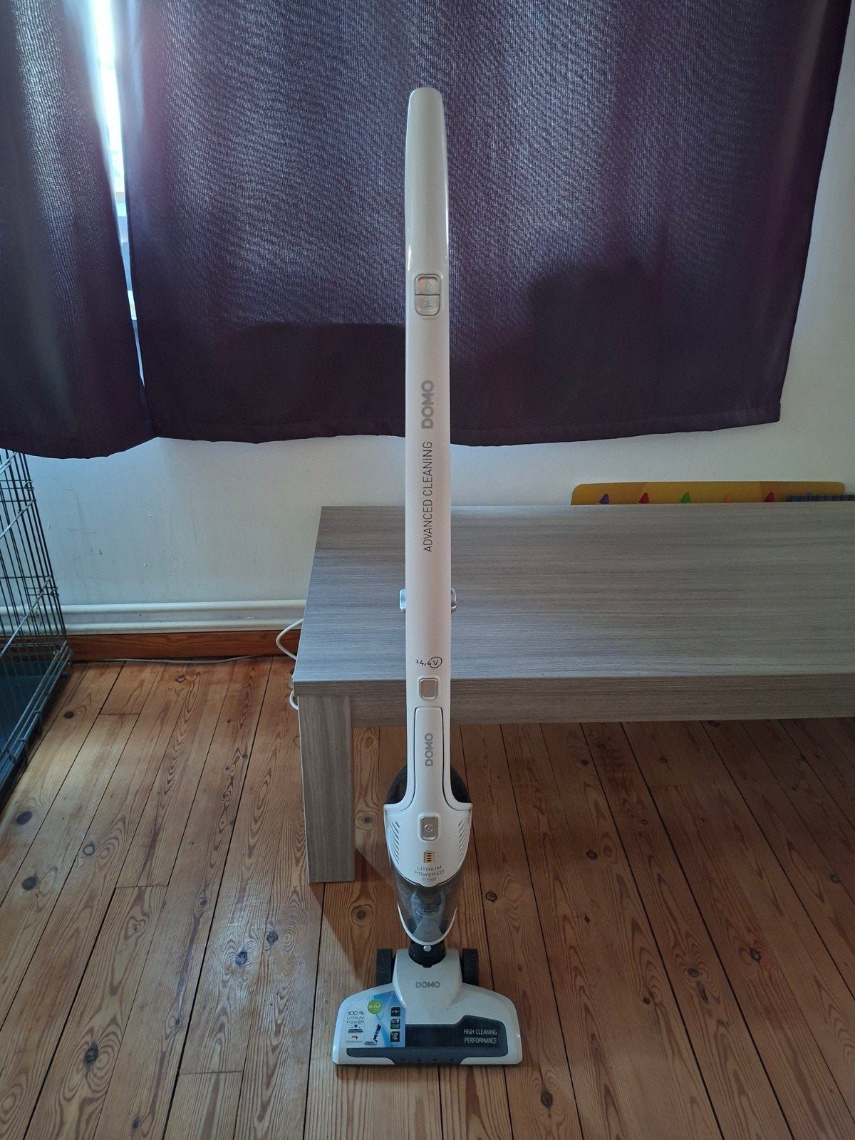 steelstofzuiger, Enlèvement, Comme neuf, Aspirateur balai