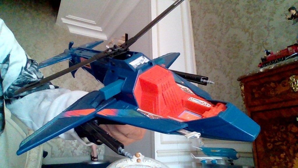 Switchblade  M.A.S.K. (1985), Enlèvement