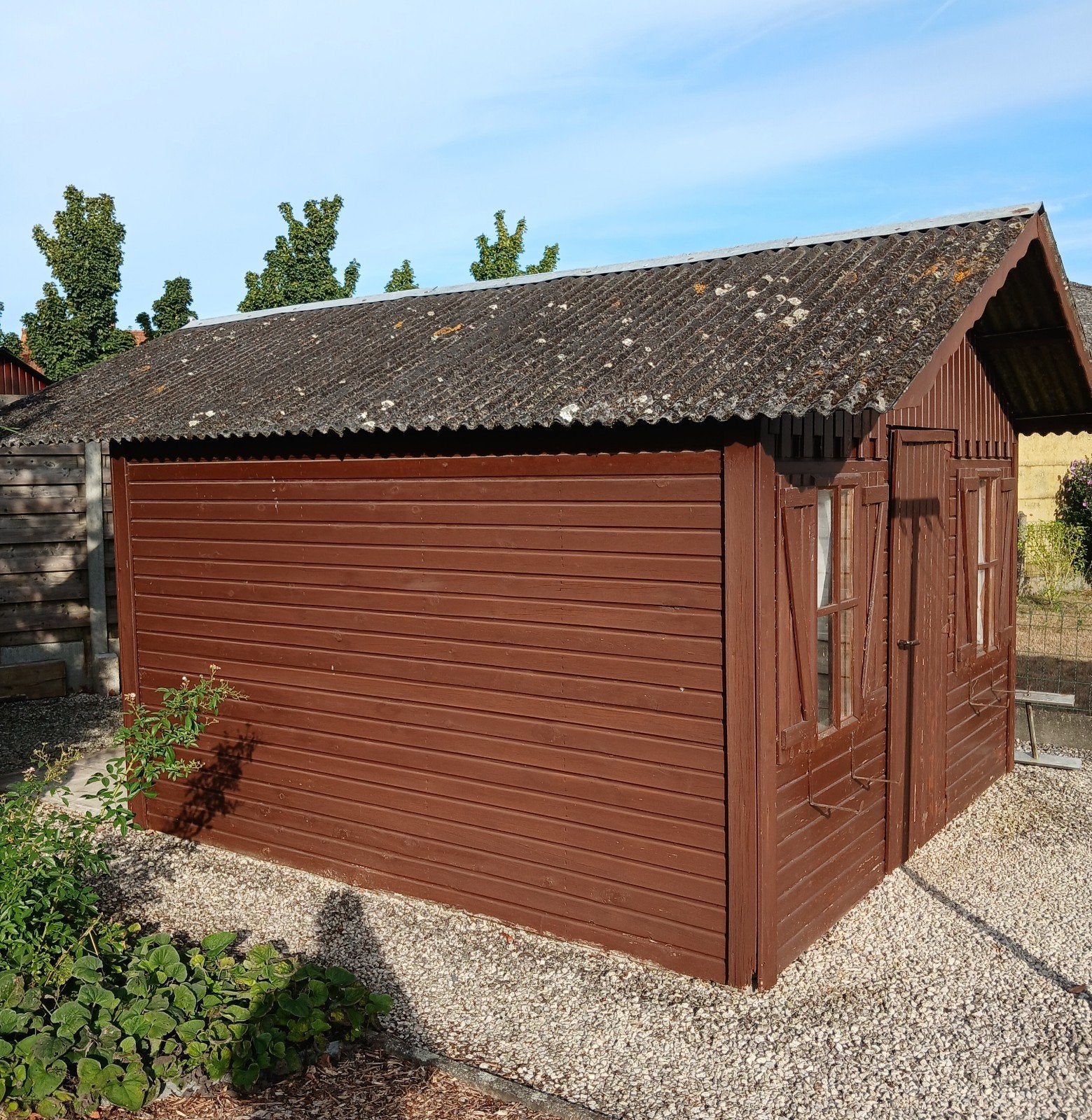 tuinhuis 3 X 3m, Tuin en Terras, Tuinhuizen, Ophalen, Gebruikt, Tuinhuis