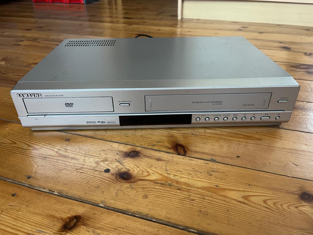 Magnétoscope Samsung DVD-V6700S-6 têtes Hi-Fi Partie DVD HS), Enlèvement ou Envoi, Samsung