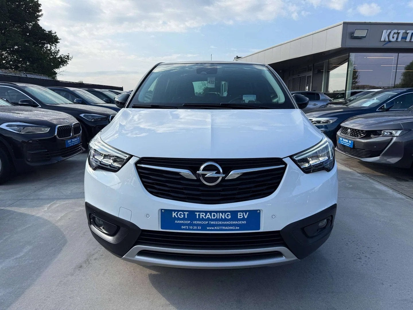 Opel Crossland X 1.2i 110PK NAVIGATIE LEDER HEAD-UP CAMERA C, 1254 kg, Gebruikt, 1199 cc, 109 g/km