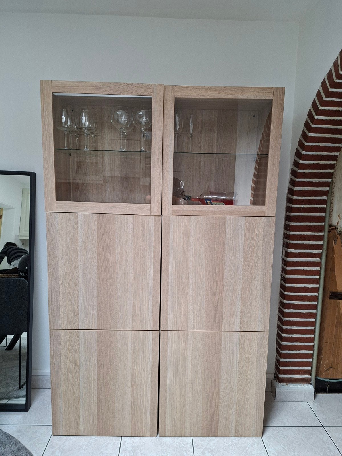 Armoire modulaire Ikea Lappviken, Enlèvement
