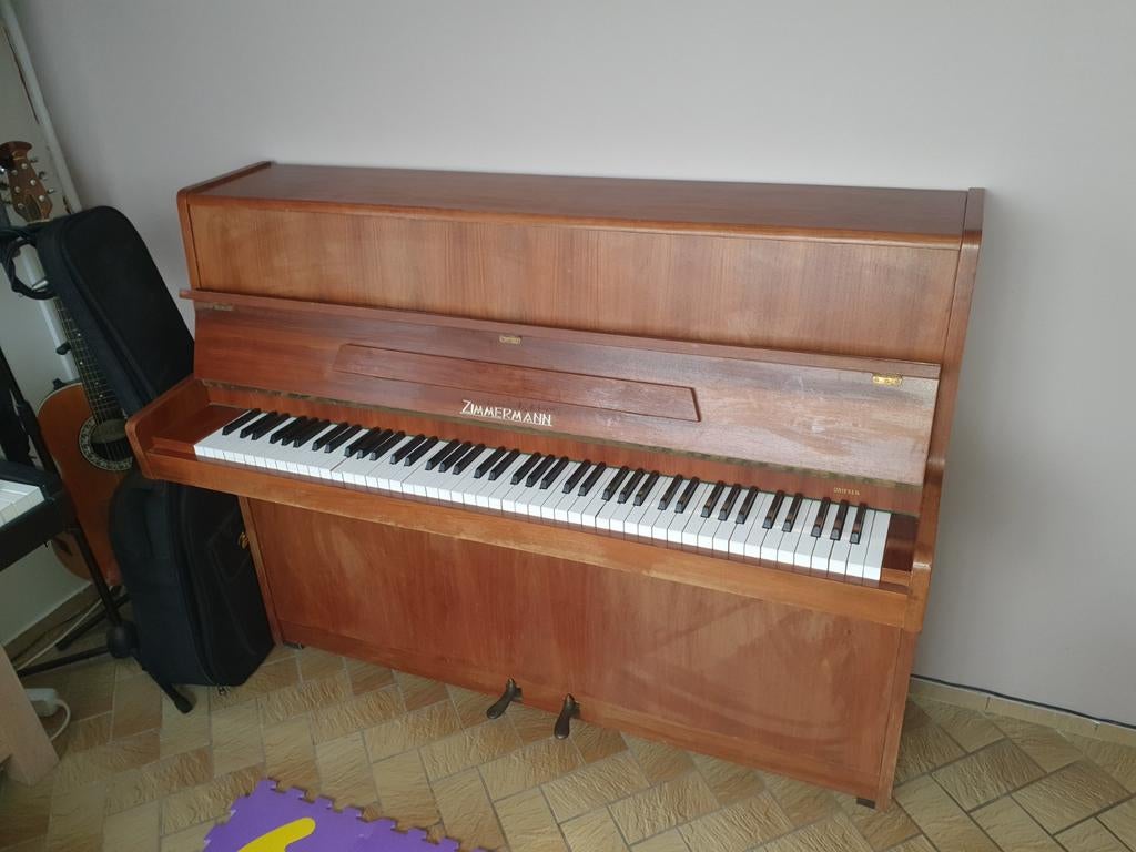 Piano Zimmermann 110, Musique & Instruments, Pianos, Enlèvement, Piano