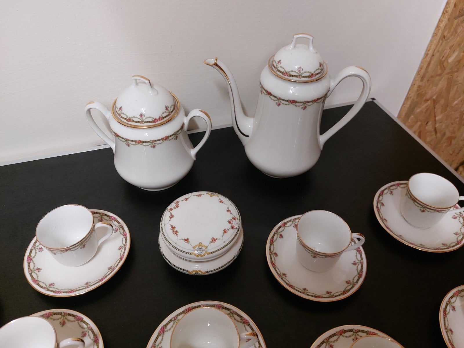 Limoges koffieservies, Ophalen of Verzenden