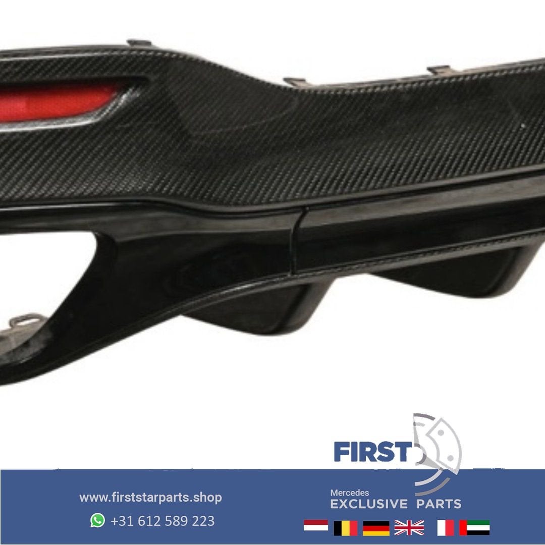 W232 SL CARBON AMG Diffuser ORIGINEEL Mercedes A2328852502 S, Utilisé, -, -, Enlèvement ou Envoi