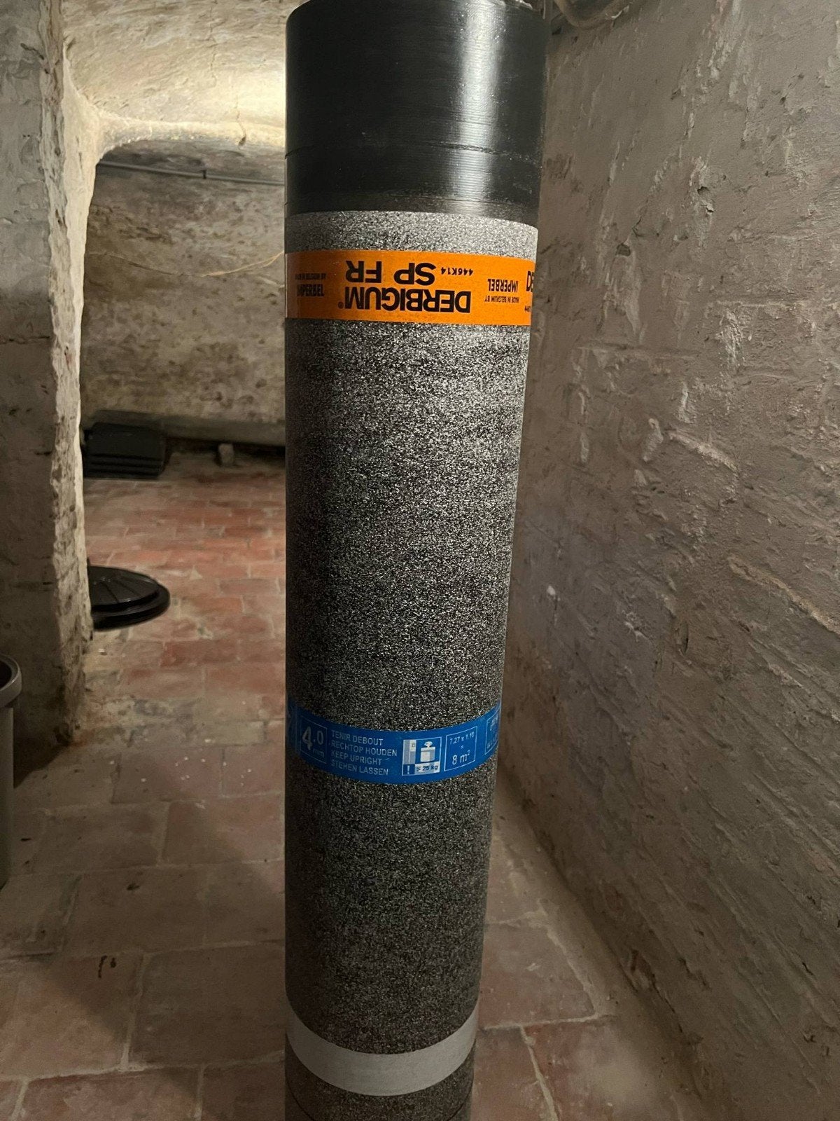Derbigum, Bricolage & Construction, Enlèvement