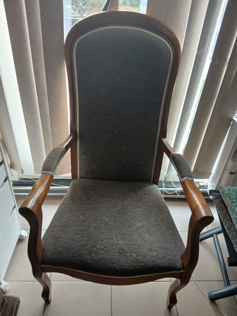 2 fauteuil voltaire, Antiquités & Art, Antiquités | Meubles | Chaises & Canapés, Enlèvement