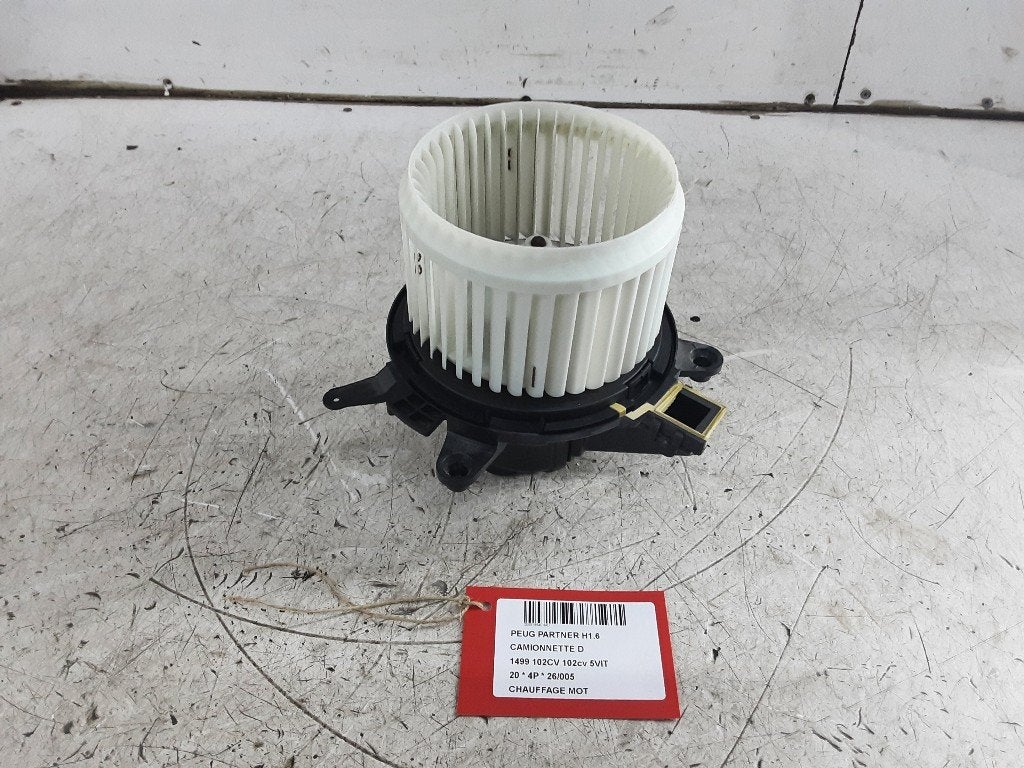 RADIATEUR MOTEUR Partner (EA / / EF / EN / EU) (5P1330400), Mevr. I. Hauben, Utilisé, Rue de l'Espoir 34 34
4030  GRIVEGNÉE, BE