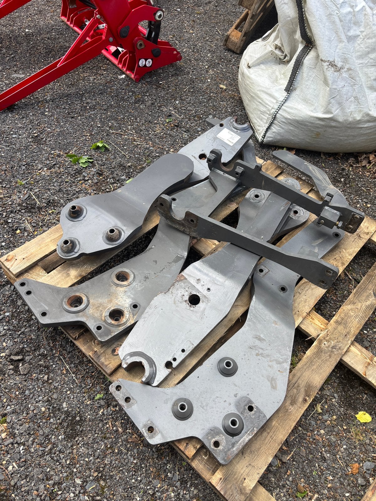 Bati chargeur Quicke, Ophalen, Massey Ferguson