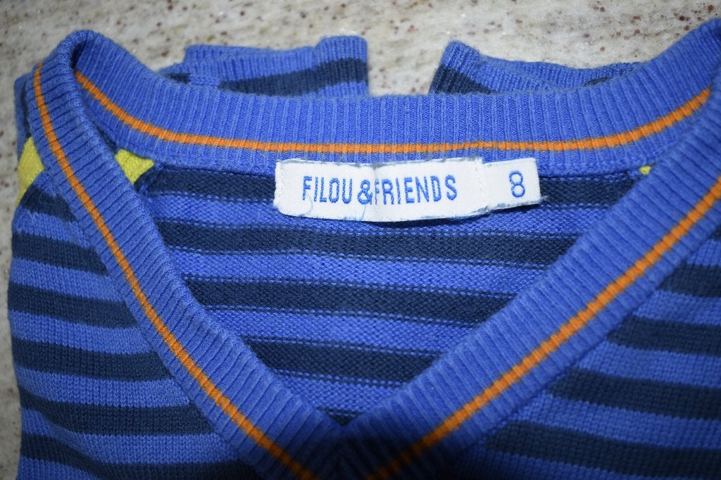 Pull maat 128, Gebruikt, Jongen of Meisje, Trui of Vest, Ophalen of Verzenden
