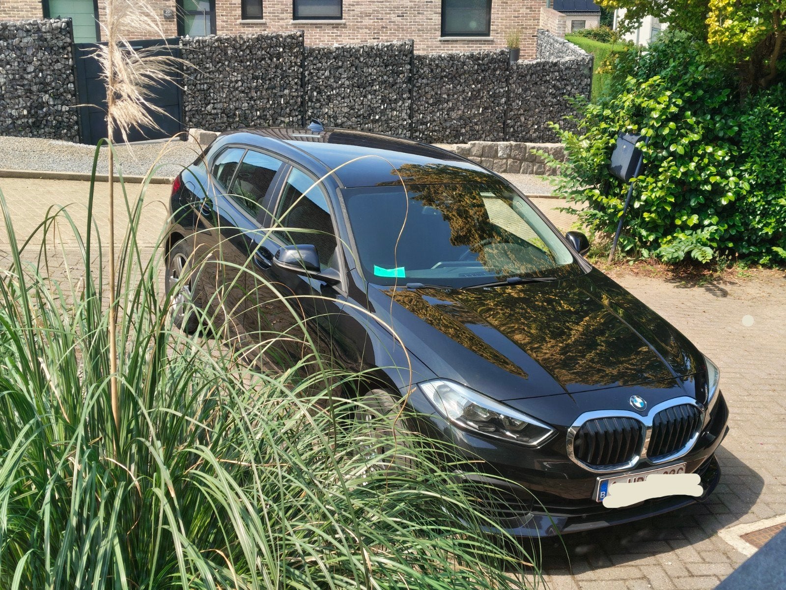 BMW série 1 118 140 ch F40 essence automatique, Auto's, BMW, Automaat, Zwart, Zwart, Berline