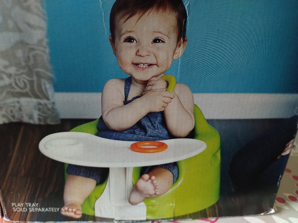 Baby  seat bumbo, Kinderen en Baby's, Ophalen, Zo goed als nieuw, Overige typen, Afneembaar eetblad