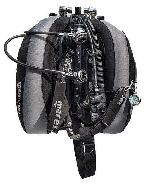 stab tec (gillet wings) de plongée Mares XR idéal pour bi, Enlèvement, Comme neuf, Gilet de stabilisation