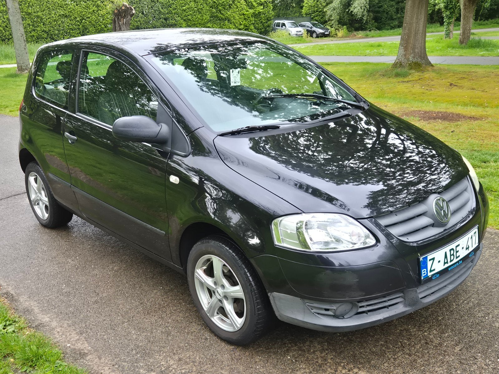 VW Fox benzine - Zo meenemen, Auto's, Bedrijf, Radio, Fox, Te koop