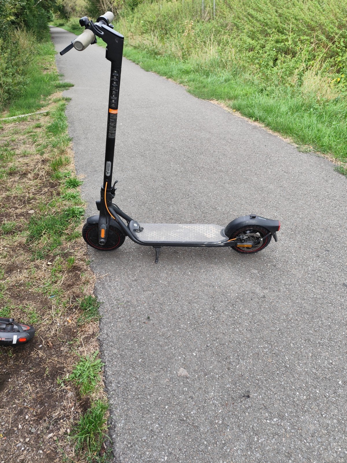 Trottinette électrique, Vélos & Vélomoteurs, Enlèvement, Utilisé, Step simple, Segway Ninebot