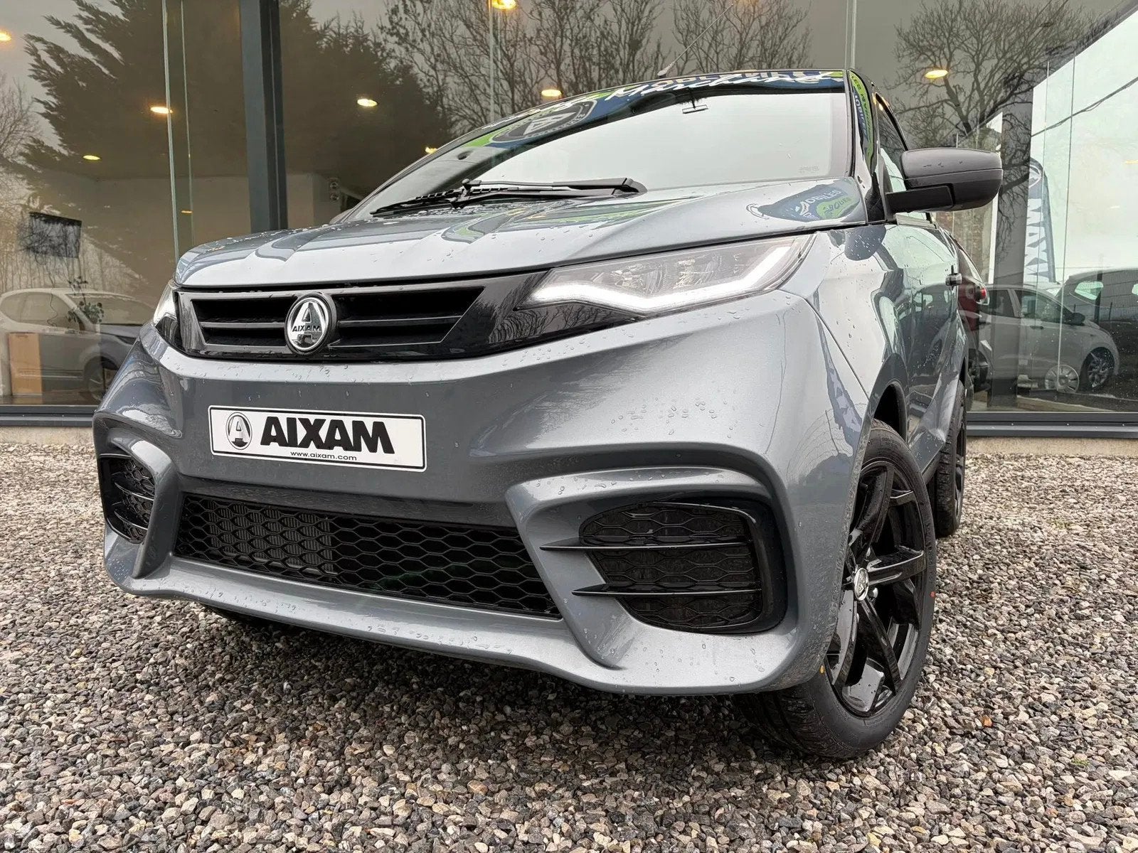 Aixam City Sport (automatique), Achat, Entreprise, Autres couleurs, Diesel