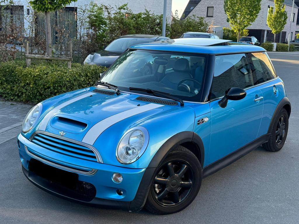 Mini cooper S 1.6 Full option gekeurd, Achat, Entreprise, Boîte manuelle, Cooper