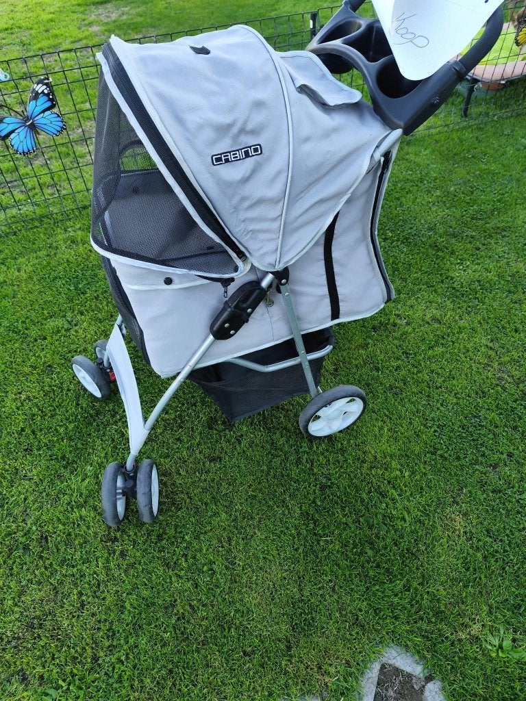 Hondenbuggy, Dieren en Toebehoren, Overige merken, Ophalen of Verzenden, Zo goed als nieuw, Hondenbuggy