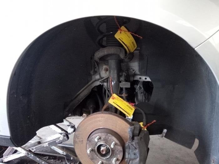Schokdemperpoot rechts-voor van een Ford Focus, Gebruikt, -, -, Ford