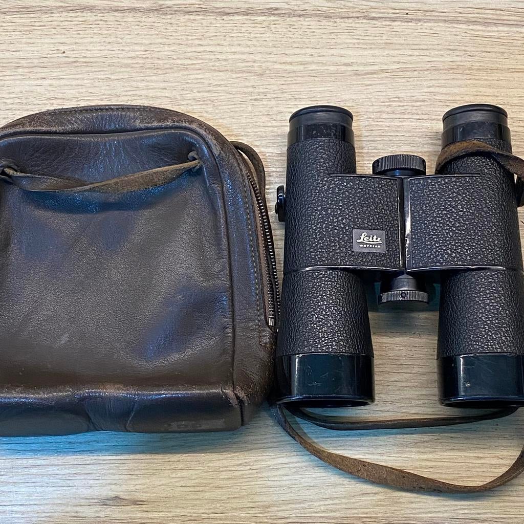 Leitz Wetzlar, Leica, Trinovid 10x40, 122-1000m, Enlèvement ou Envoi, Comme neuf, Avec housse ou sac